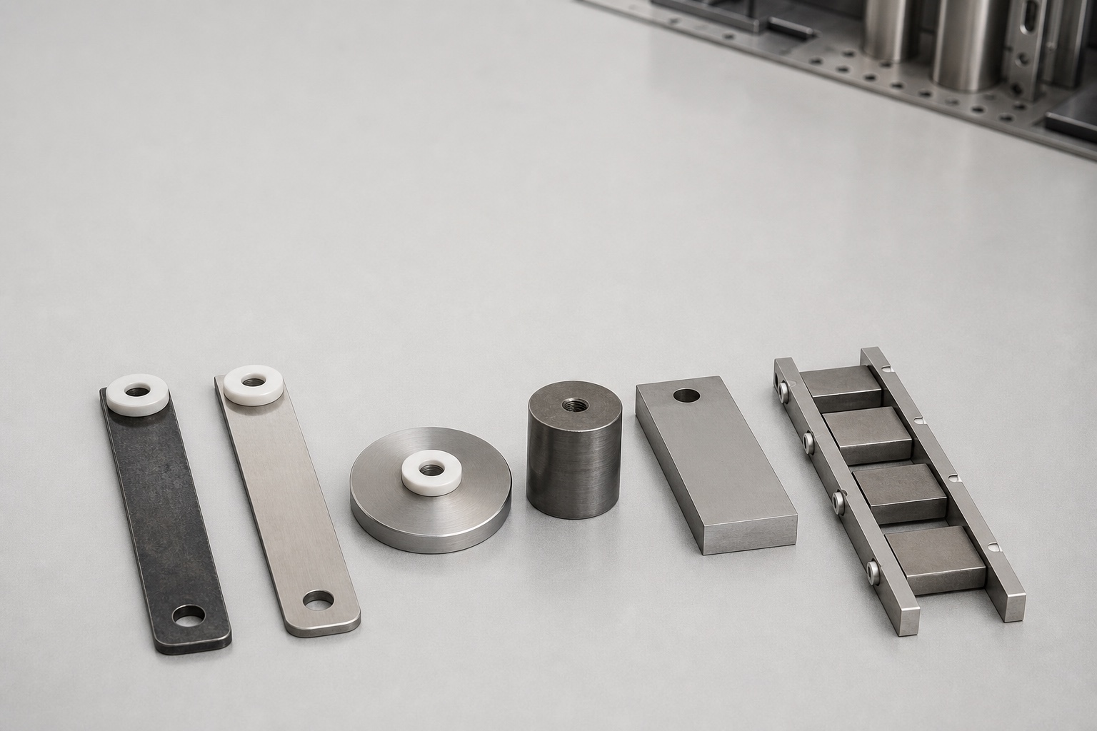 Strip, disc, cylindrical, erosion, and ladder corrosion coupon configurations