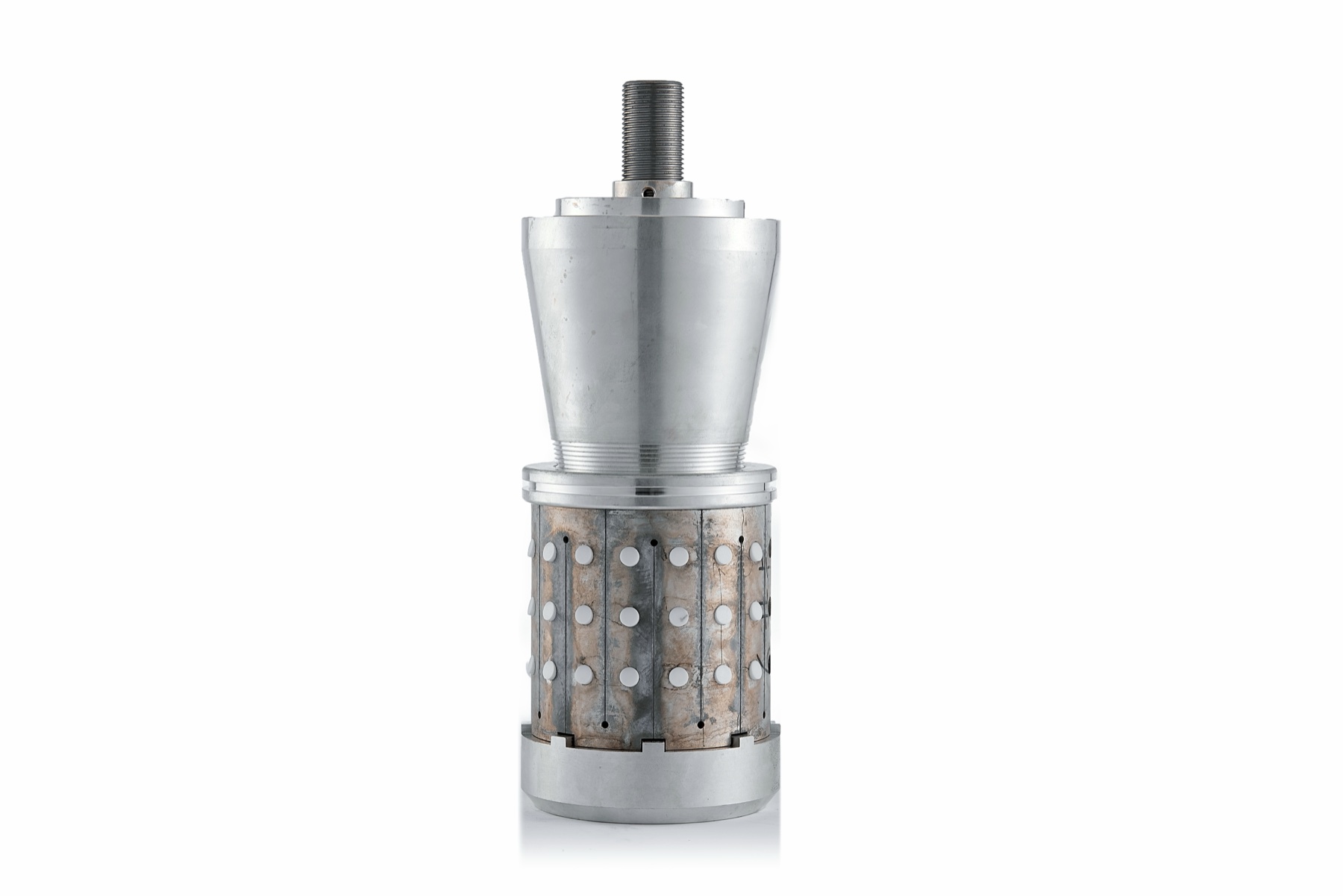 Representative all-metal dissolvable magnesium-alloy plug configuration